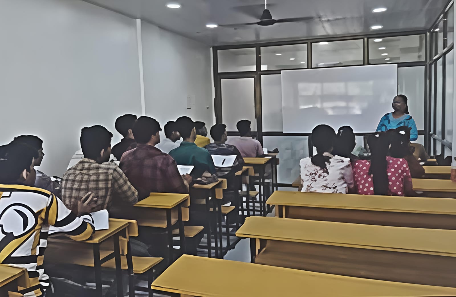 Nursing program students